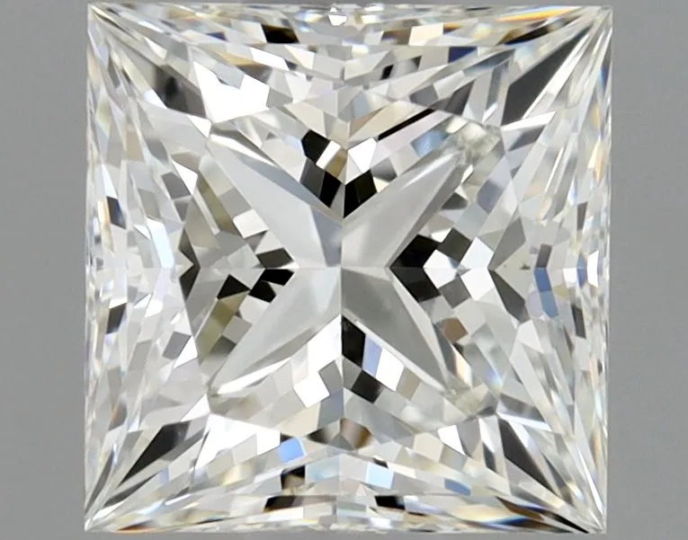 1.01ct PRINCESS H VS1 Natural diamond