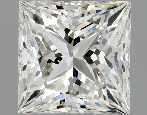 1.01ct PRINCESS H VS1 Natural diamond