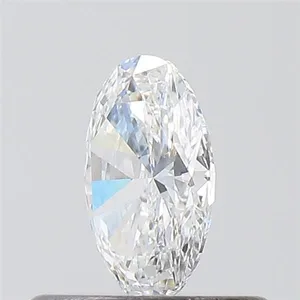 0.34ct OVAL D VVS1 Natural diamond