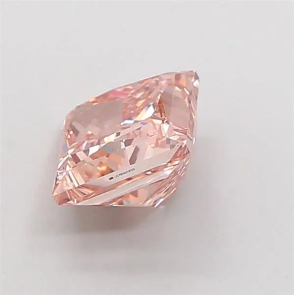 2ct PRINCESS Fancy Intense Pink VS1 Coloured Lab diamond