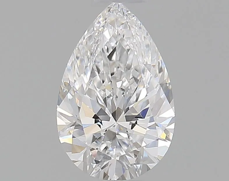 0.40ct PEAR D VS2 Natural diamond