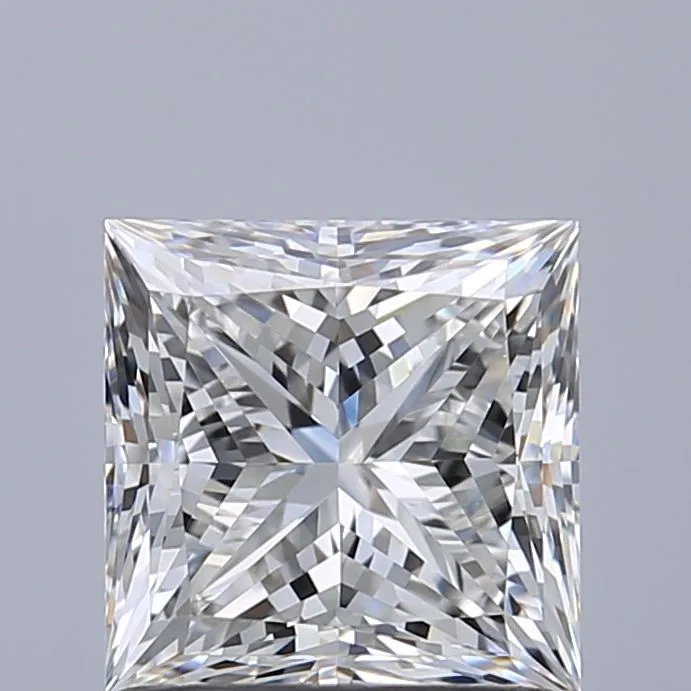 1.20ct PRINCESS F VVS1 Natural diamond