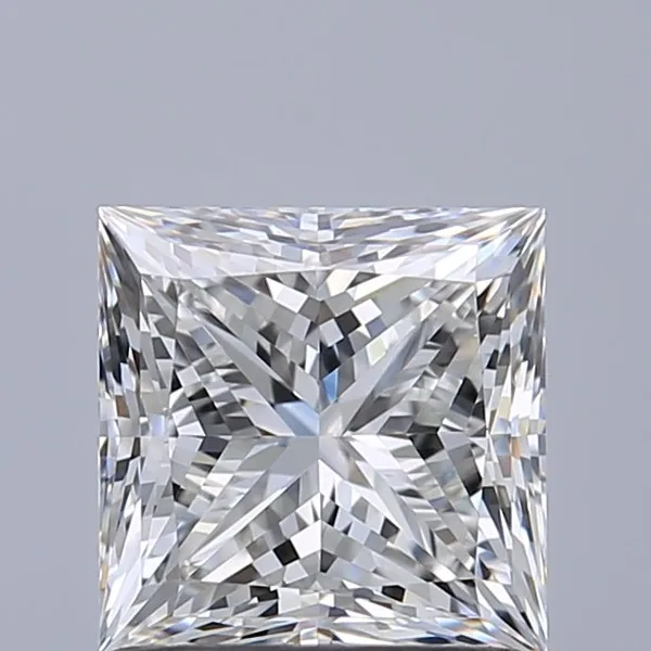 1.2ct PRINCESS F VVS1 Natural diamond