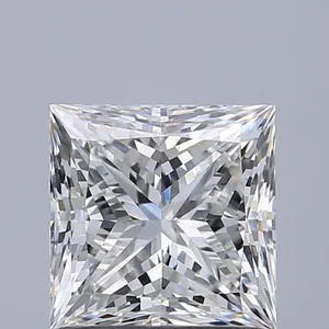 1.2ct PRINCESS F VVS1 Natural diamond