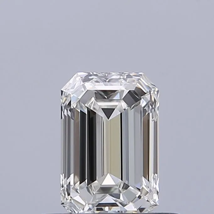 0.50ct EMERALD H VVS1 Natural diamond
