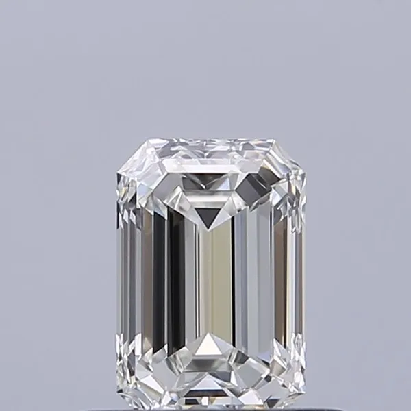 0.5ct EMERALD H VVS1 Natural diamond