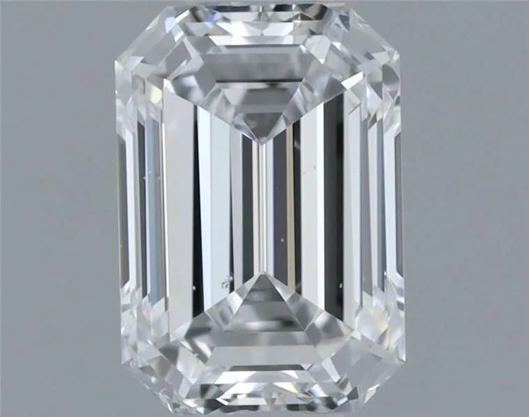 0.50ct EMERALD D SI1 Natural diamond