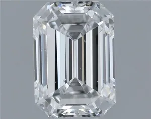 0.5ct EMERALD D SI1 Natural diamond