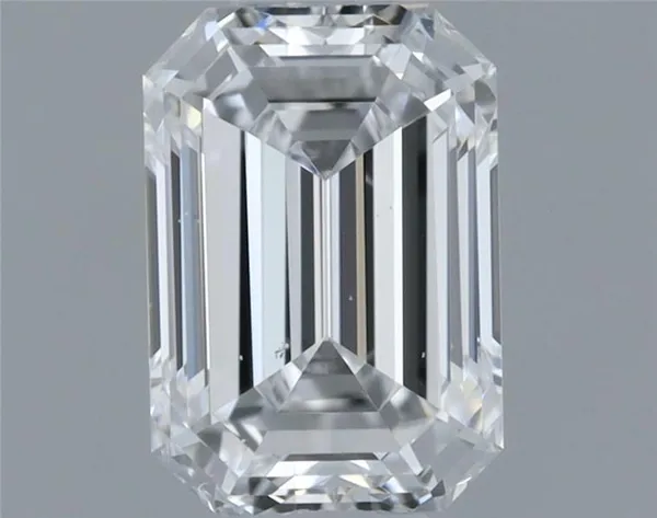 0.5ct EMERALD D SI1 Natural diamond