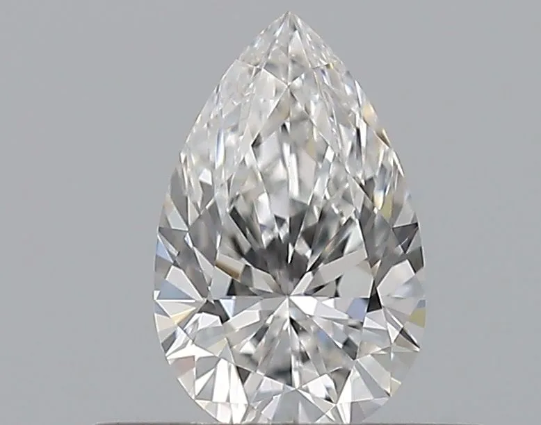 0.35ct PEAR D VVS2 Natural diamond