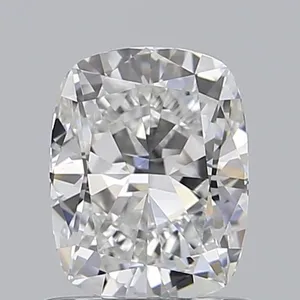 0.86ct CUSHION D VVS2 Lab diamond