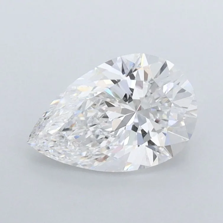 0.85ct PEAR D VVS1 Lab Grown diamond