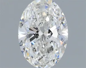 0.61ct OVAL G SI1 Natural diamond