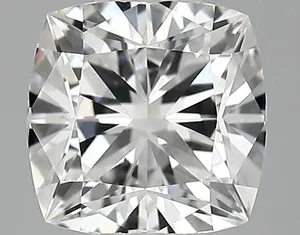0.96ct CUSHION F VVS2 Lab diamond