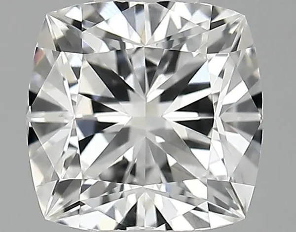 0.96ct CUSHION F VVS2 Lab diamond