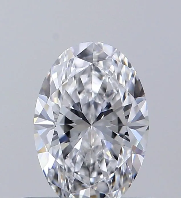 0.50ct OVAL D VVS1 Natural diamond