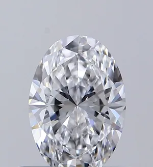 0.5ct OVAL D VVS1 Natural diamond