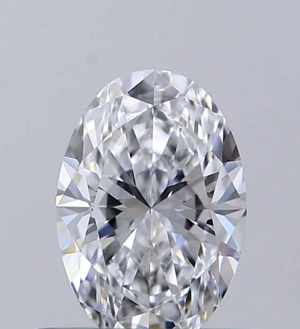 0.5ct OVAL D VVS1 Natural diamond