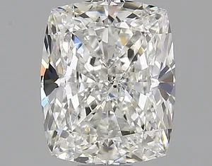 0.9ct CUSHION H SI1 Natural diamond