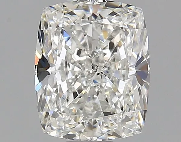 0.9ct CUSHION H SI1 Natural diamond