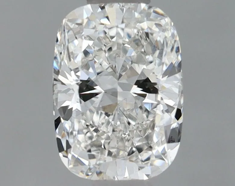 0.77ct CUSHION F VS1 Lab Grown diamond