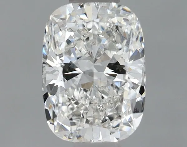 0.77ct CUSHION F VS1 Lab diamond