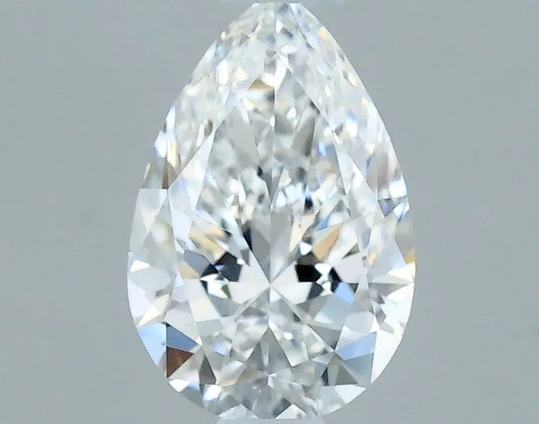 0.40ct PEAR F VVS1 Natural diamond
