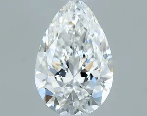 0.4ct PEAR F VVS1 Natural diamond