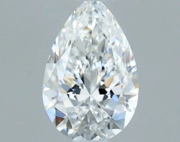 0.4ct PEAR F VVS1 Natural diamond