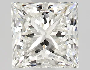0.92ct PRINCESS H VS1 Natural diamond