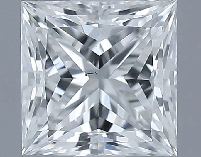 0.53ct PRINCESS G SI1 Natural diamond