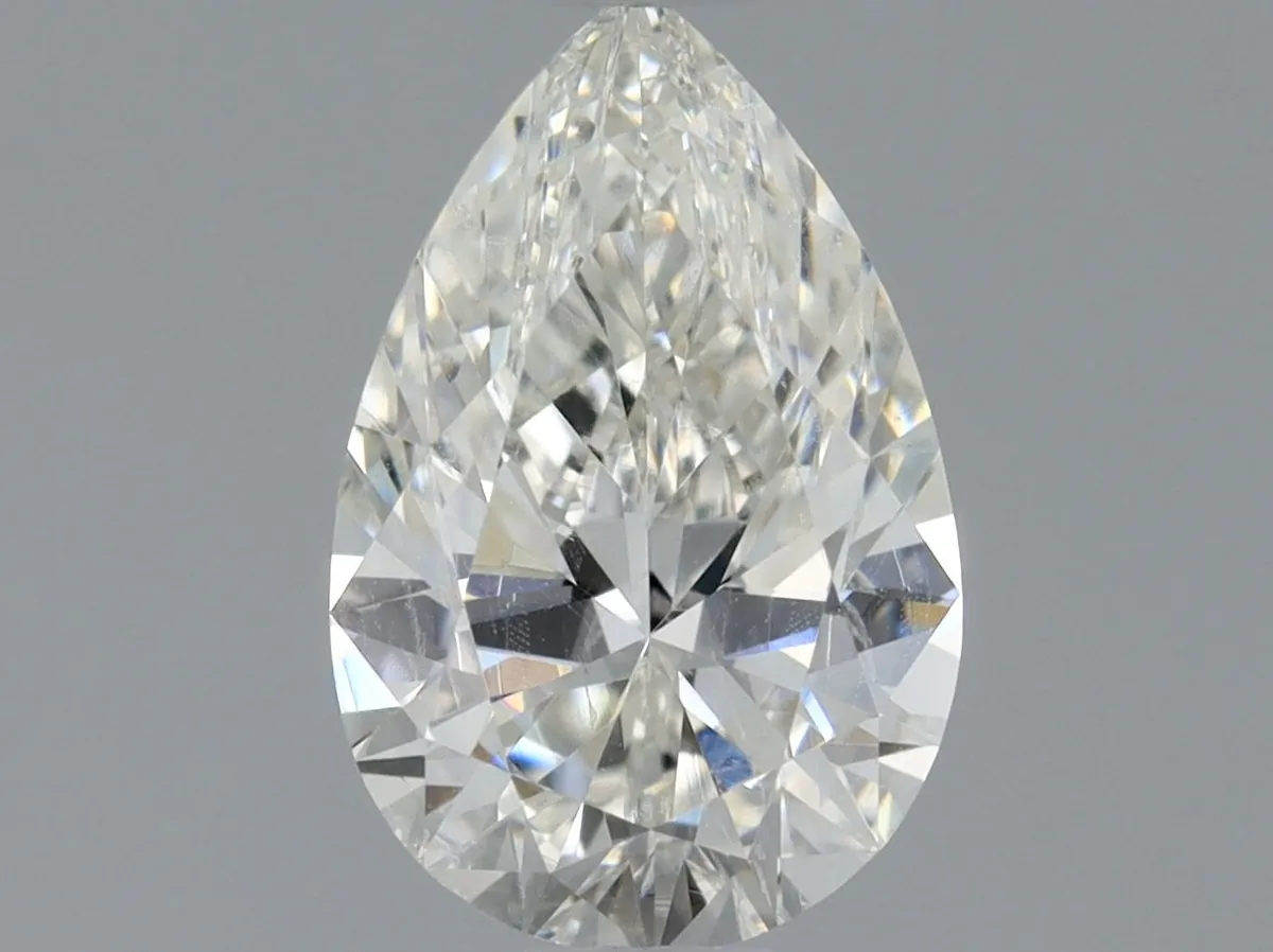 0.57ct PEAR H SI2 Natural diamond