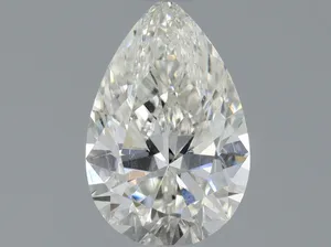 0.57ct PEAR H SI2 Natural diamond