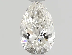 0.5ct PEAR H VS1 Natural diamond
