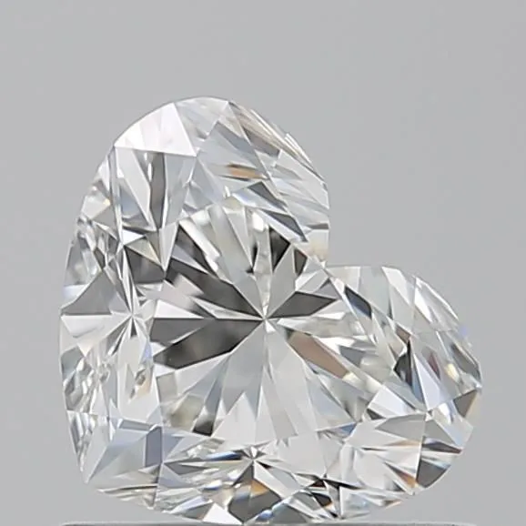0.92ct HEART H VVS1 Natural diamond