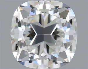 0.47ct CUSHION H VVS1 Natural diamond