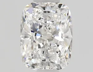 0.5ct CUSHION E VVS1 Natural diamond