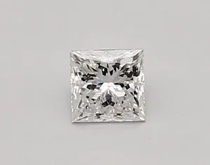 0.36ct PRINCESS D VVS2 Lab diamond