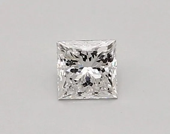 0.36ct PRINCESS D VVS2 Lab diamond