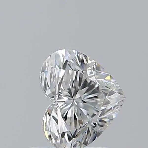 1.00ct HEART E VVS2 Natural diamond