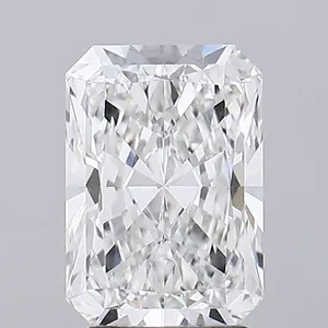 0.53ct RADIANT D VVS1 Lab diamond