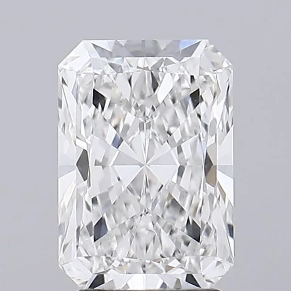 0.53ct RADIANT D VVS1 Lab diamond