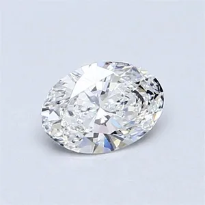 0.5ct OVAL F VVS2 Natural diamond
