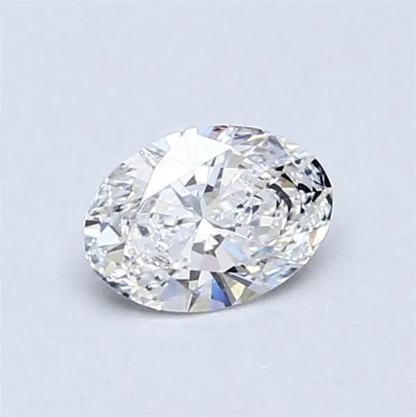 0.5ct OVAL F VVS2 Natural diamond