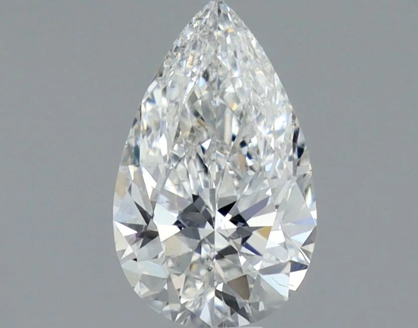 0.50ct PEAR E SI1 Natural diamond