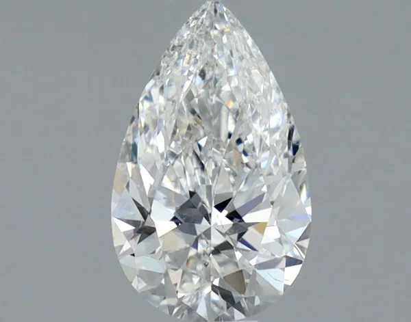 0.5ct PEAR E SI1 Natural diamond