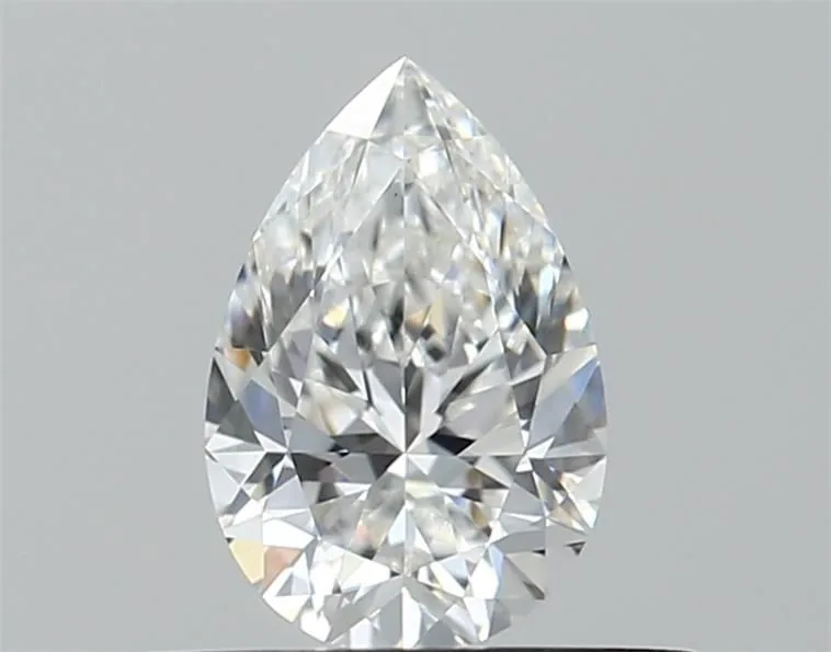 0.40ct PEAR F VVS2 Natural diamond