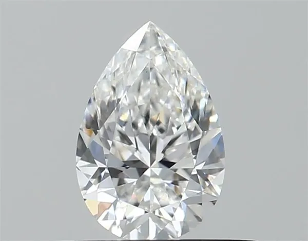 0.4ct PEAR F VVS2 Natural diamond