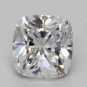 0.7ct CUSHION D VS1 Natural diamond