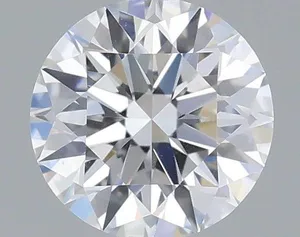 0.34ct ROUND D VS2 Lab diamond